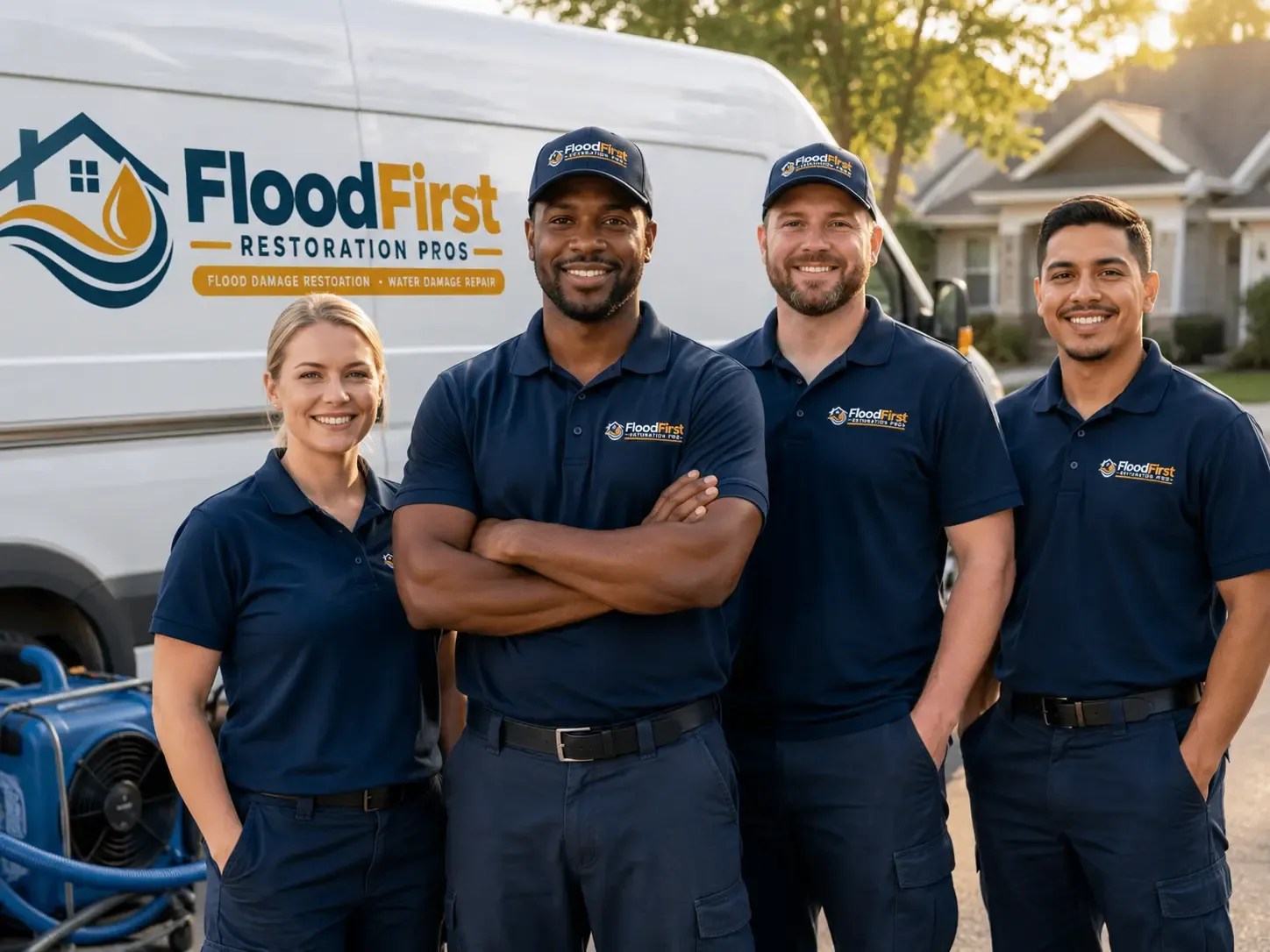 Flood Damage Restoration company in Milford Center, OH