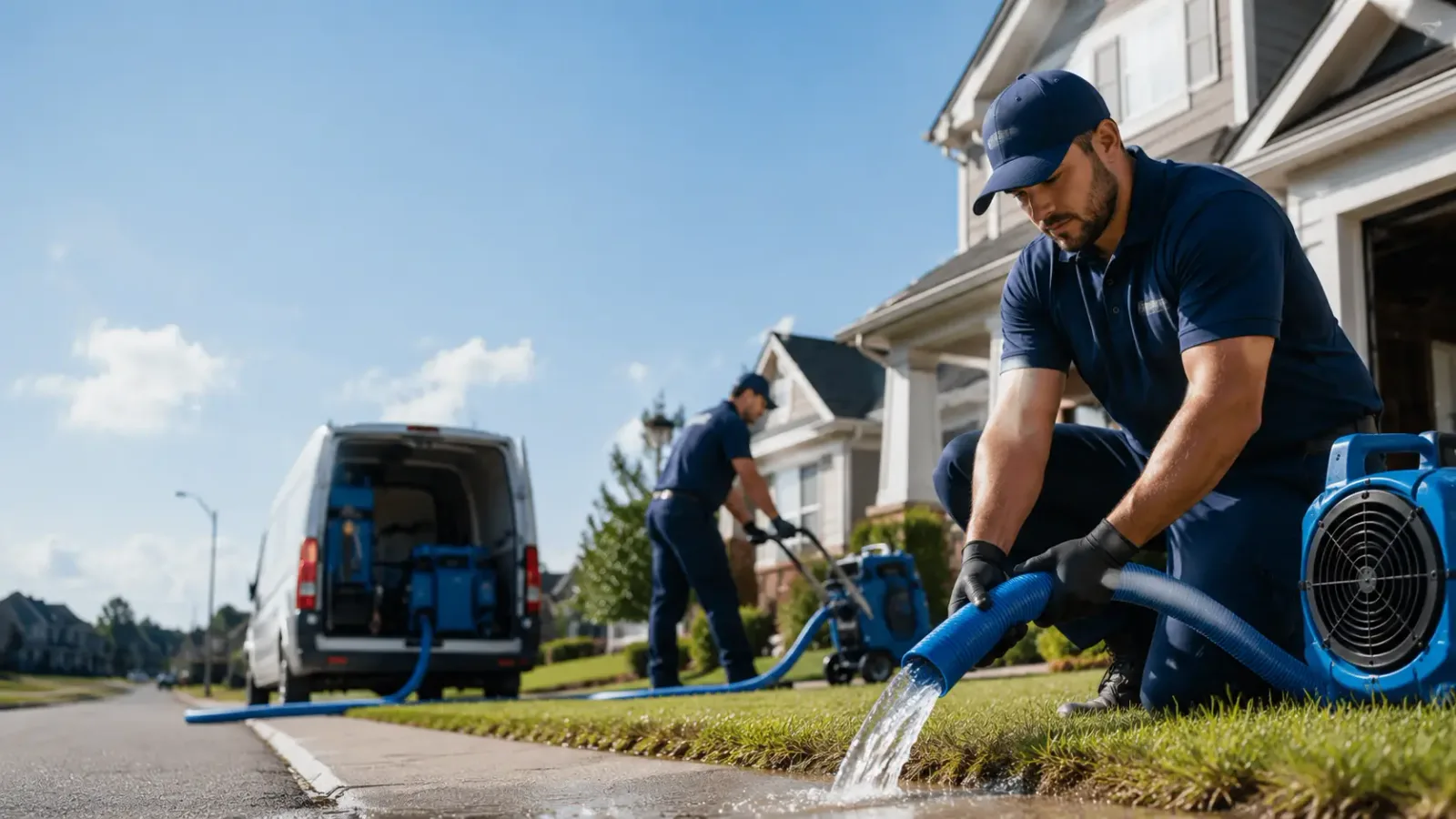 Flood Damage Restoration in Milford Center, OH